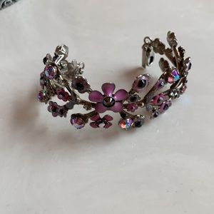 Adorable Pink and Black Bracelet for Girls